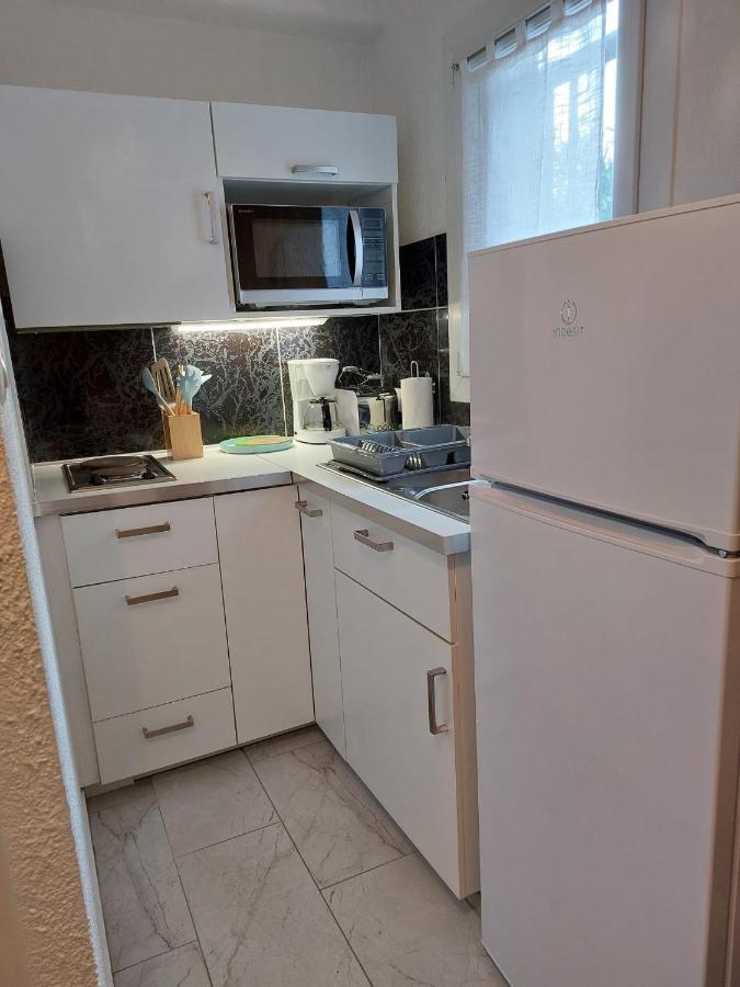 Apartmán Les Roches Bleues Le Pradet Exteriér fotografie