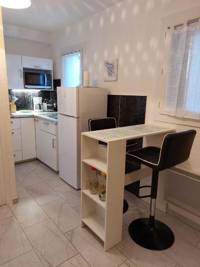 Apartmán Les Roches Bleues Le Pradet Exteriér fotografie